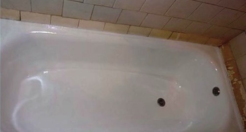 Реставрация ванны жидким акрилом | Боровск