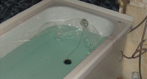 Установкой акрилового вкладыша | Боровск